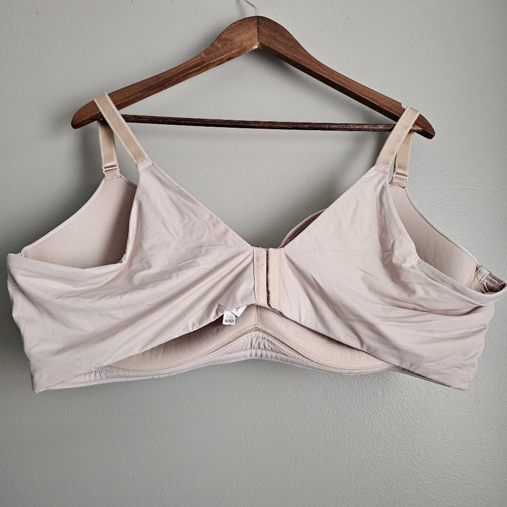 Torrid Plus Size Dream Wire Free Push-Up Bra 48D - Picture 3 of 7